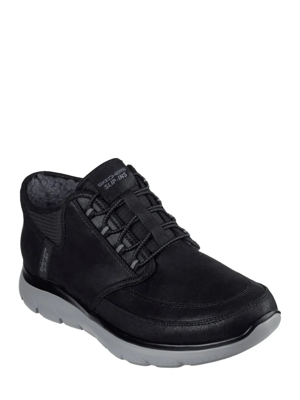 Skechers Black Chrome Slip-Ins: Summits - Siegul