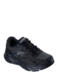 Skechers Black Edgeride Konzo Shoes