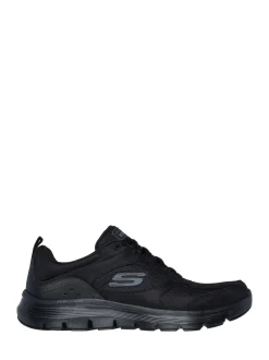 Skechers Black Flex Advantage Mens 5.0 Trainers