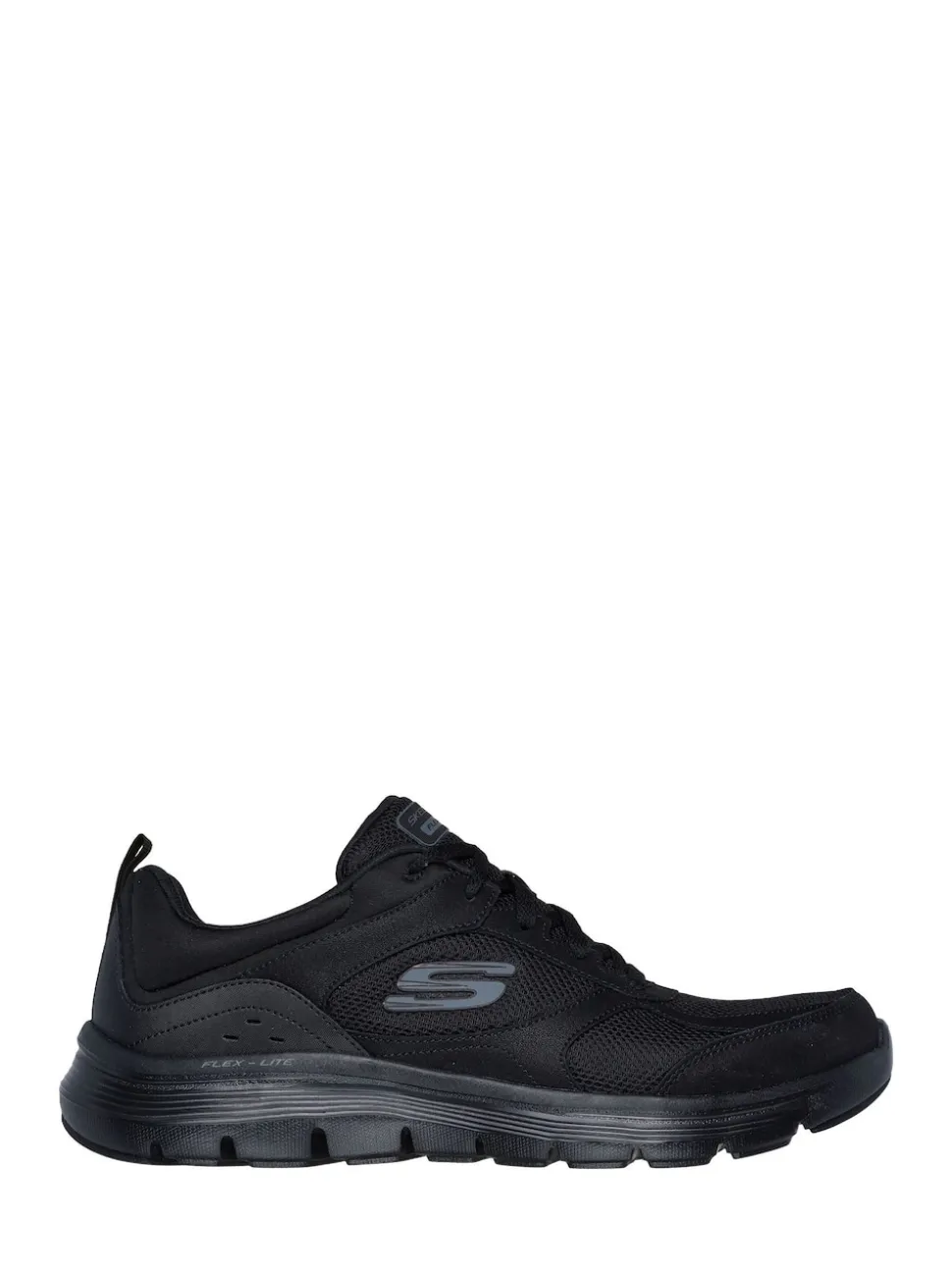 Skechers Black Flex Advantage Mens 5.0 Trainers