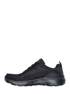 Skechers Black Flex Advantage Mens 5.0 Trainers