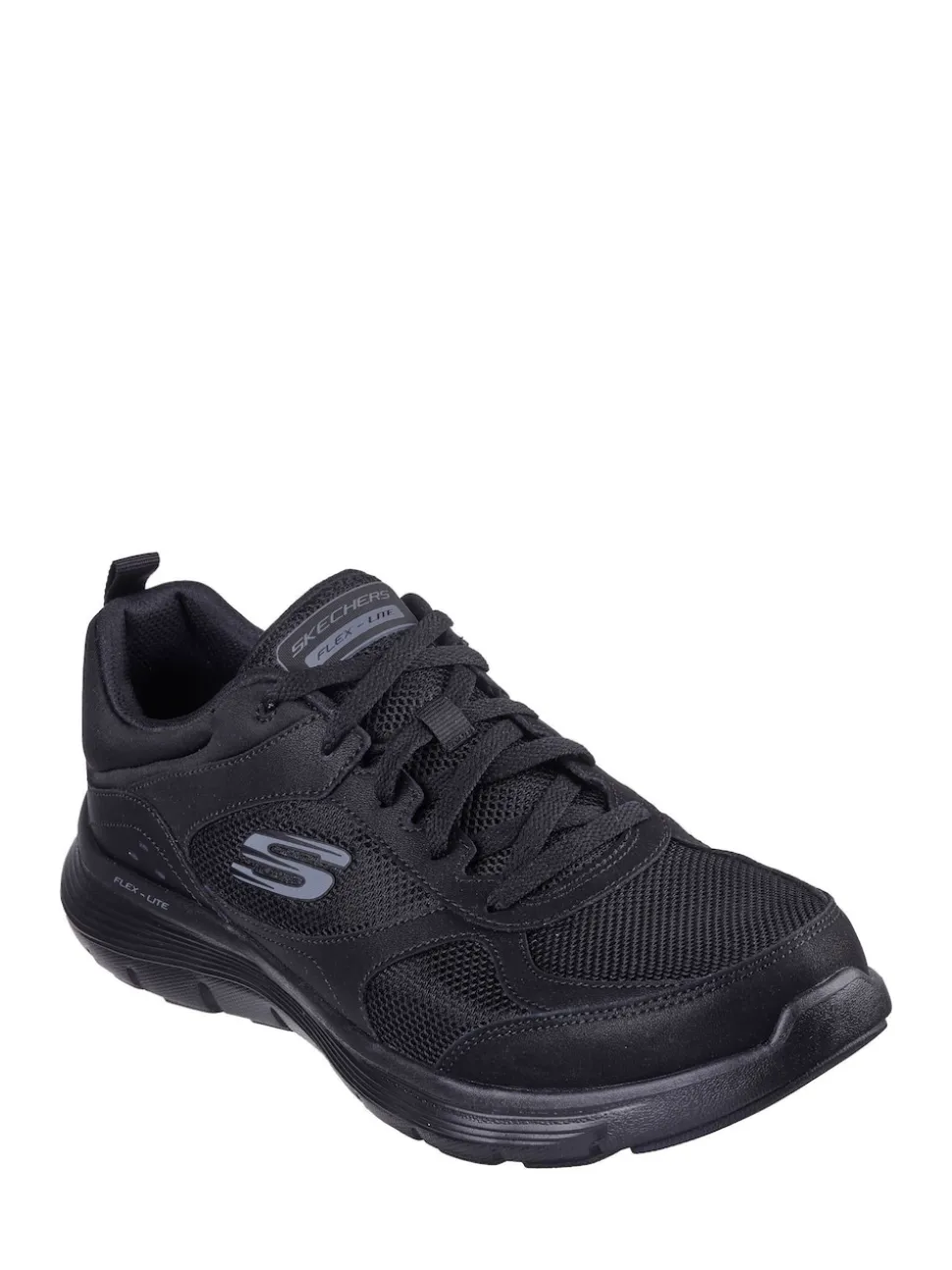 Skechers Black Flex Advantage Mens 5.0 Trainers