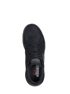 Skechers Black Flex Advantage Mens 5.0 Trainers