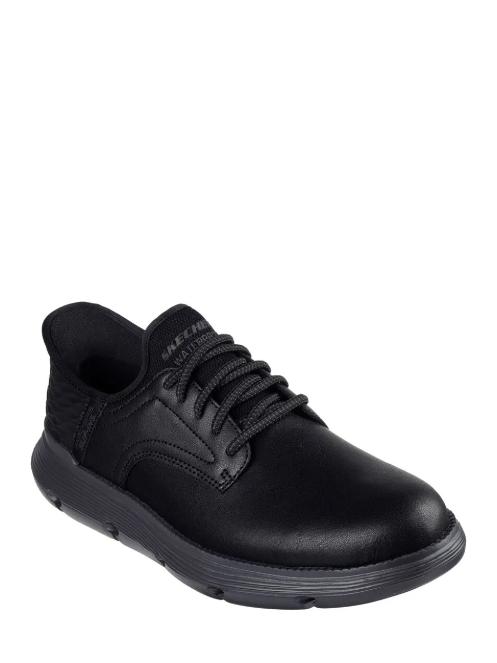 Skechers Black Garza Carlyn Shoes