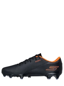 Skechers Black Gold Firm Ground Football Boots