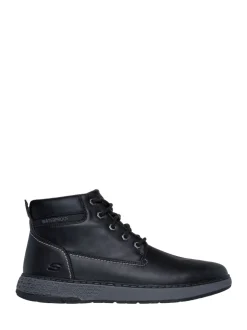 Skechers Black Mens Garlan Shoes