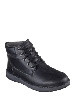 Skechers Black Mens Garlan Shoes