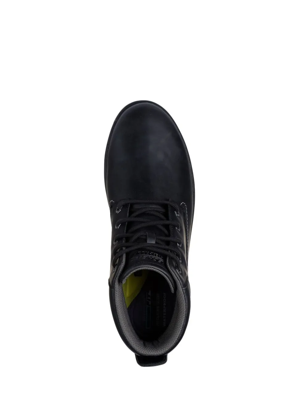 Skechers Black Mens Garlan Shoes