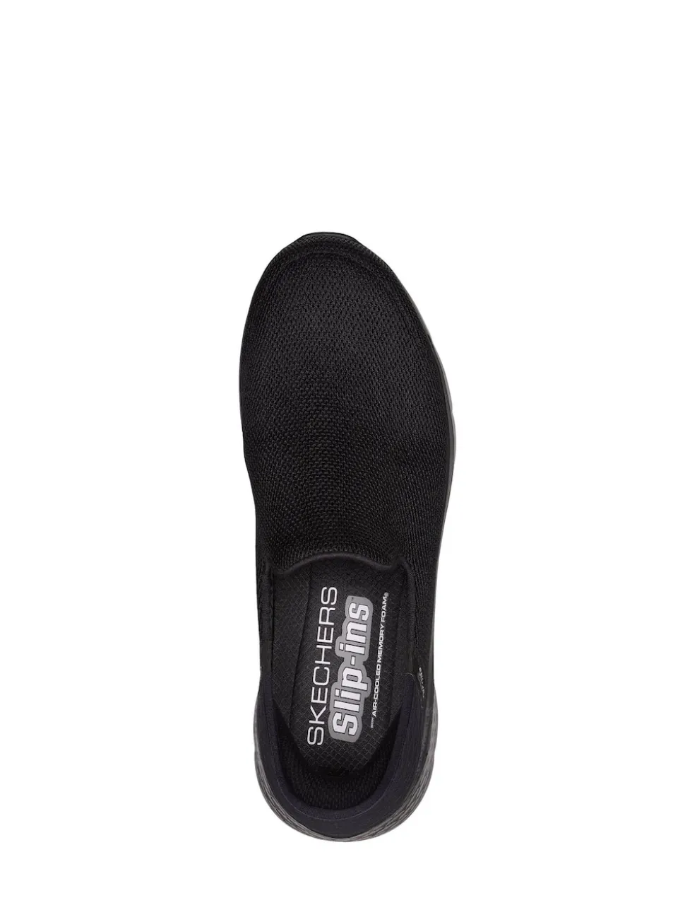Skechers Black Mens Go Walk Slip In Trainers