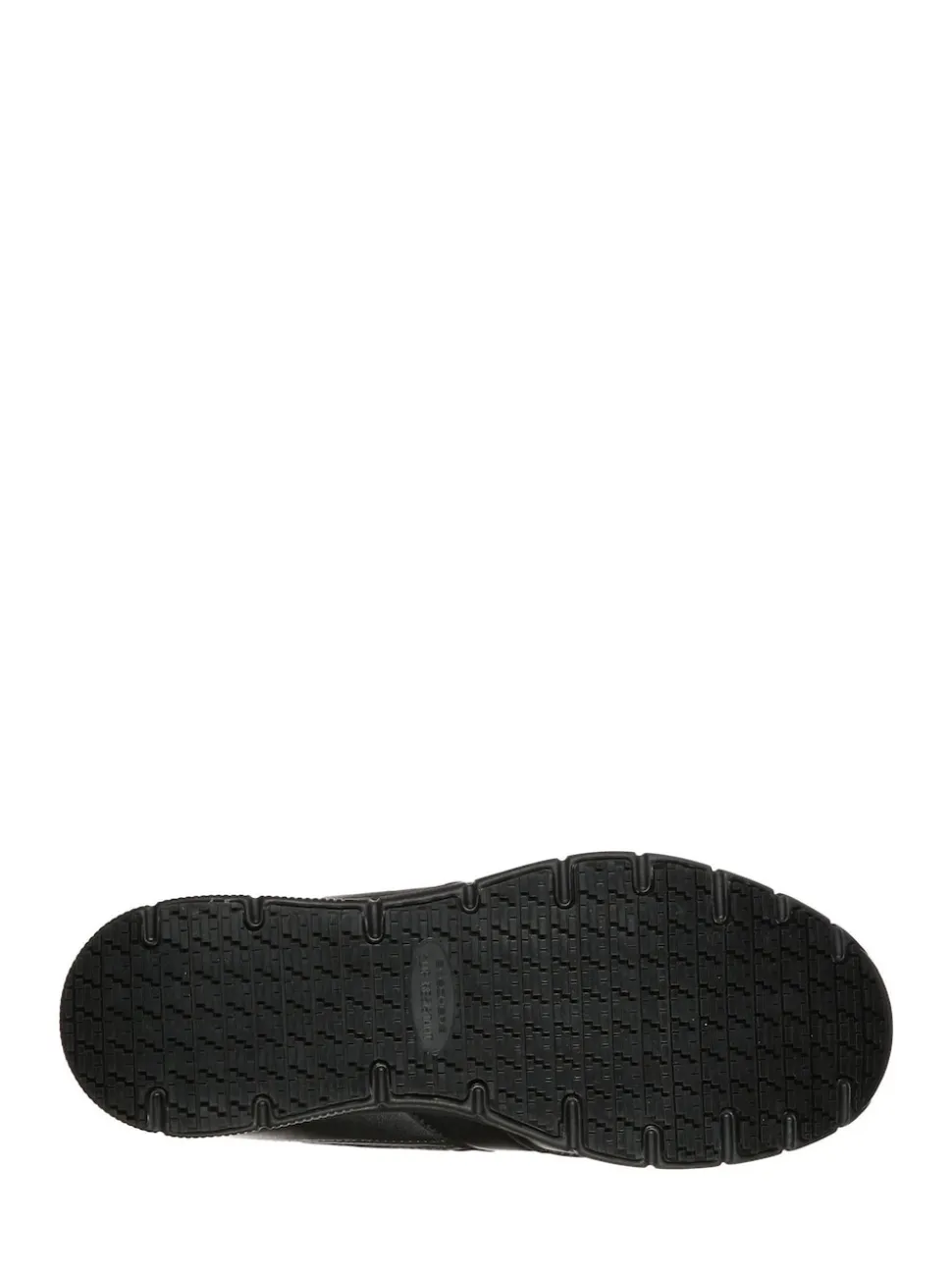 Skechers Black Mens Relaxed Fit Work Trainers