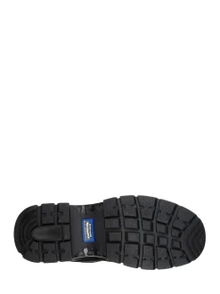 Skechers Black Mens Wascana Benen Waterproof Tactical Slip Resistant Boots