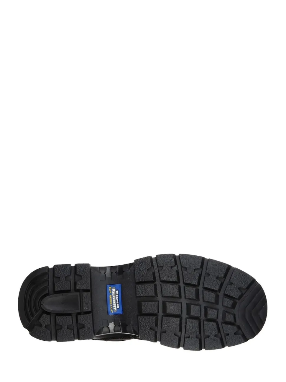 Skechers Black Mens Wascana Benen Waterproof Tactical Slip Resistant Boots