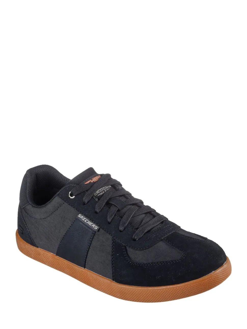 Skechers Black Placer Camilo Shoes