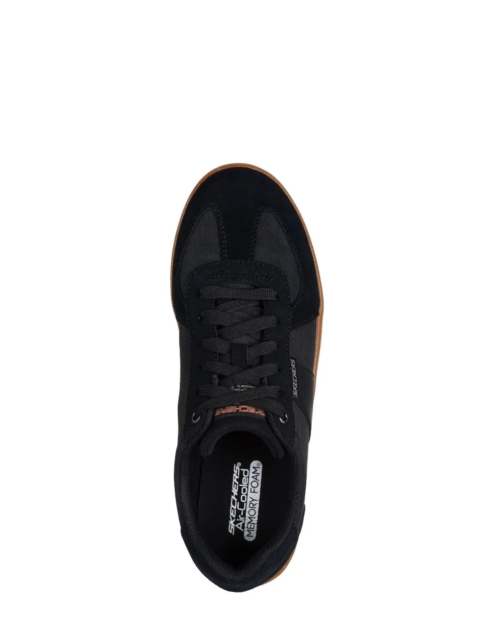Skechers Black Placer Camilo Shoes