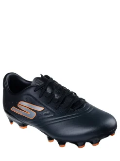 Skechers Black Razor Gold Firm Ground Football Boots