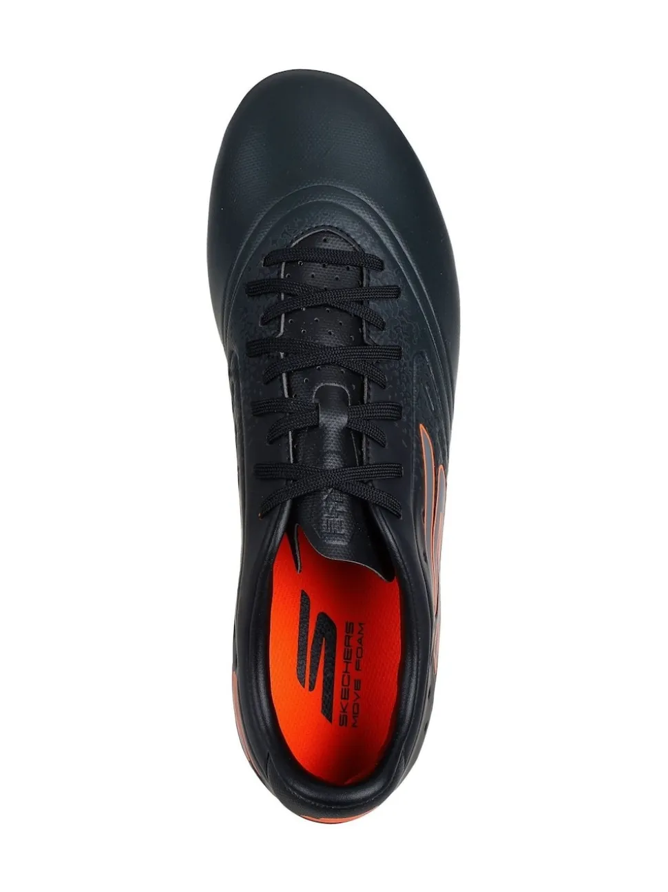 Skechers Black Razor Gold Firm Ground Football Boots