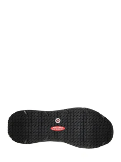 Skechers Black Relaxed Fit Work Max Cushioning Elite Trainers