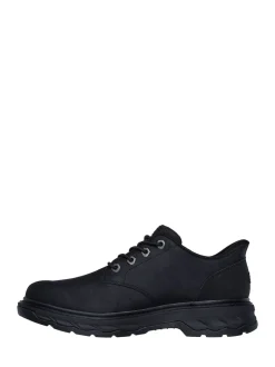 Skechers Black Relaxed Fit Slip-Ins Lockett Gustav Shoes
