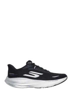 Skechers Black Skx Aero Spark Running Trainers