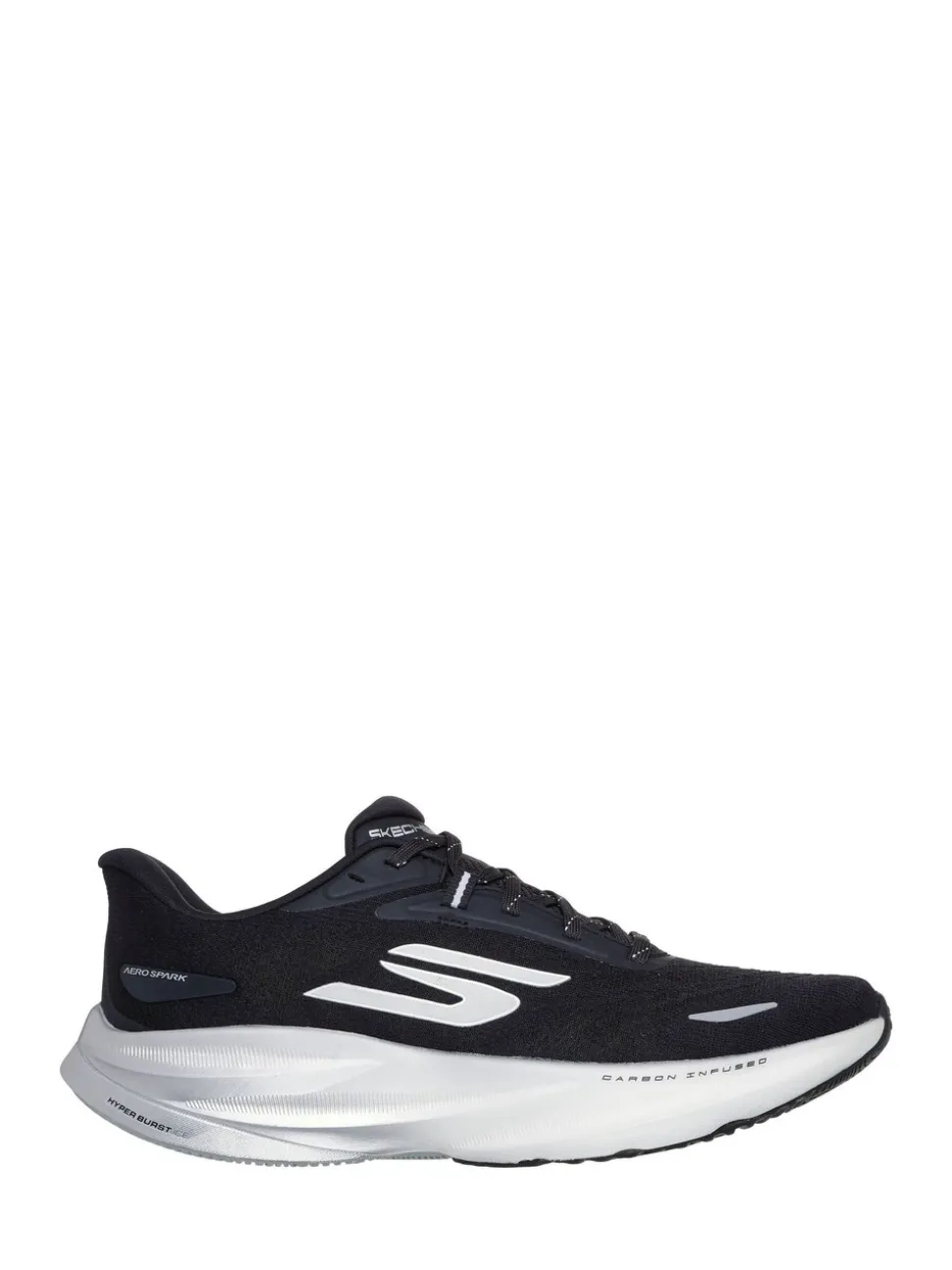 Skechers Black Skx Aero Spark Running Trainers