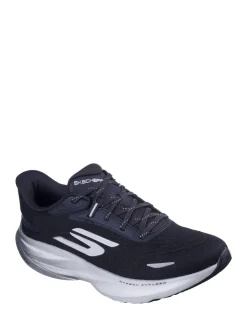 Skechers Black Skx Aero Spark Running Trainers