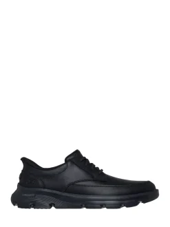 Skechers Black Slip-In Arch Fit Garza Shoes