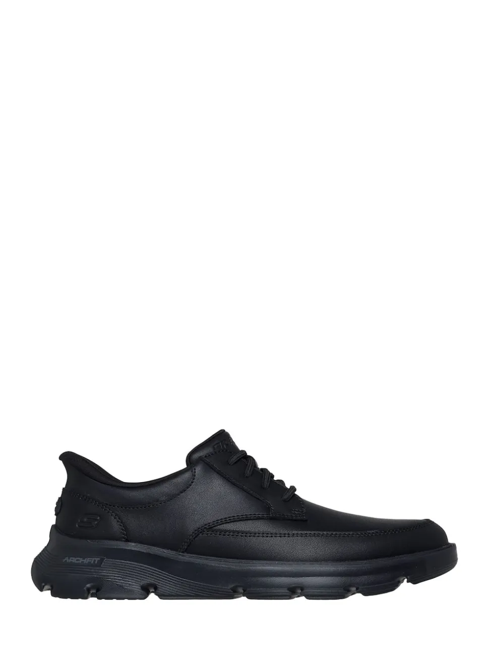Skechers Black Slip-In Arch Fit Garza Shoes