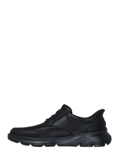 Skechers Black Slip-In Arch Fit Garza Shoes