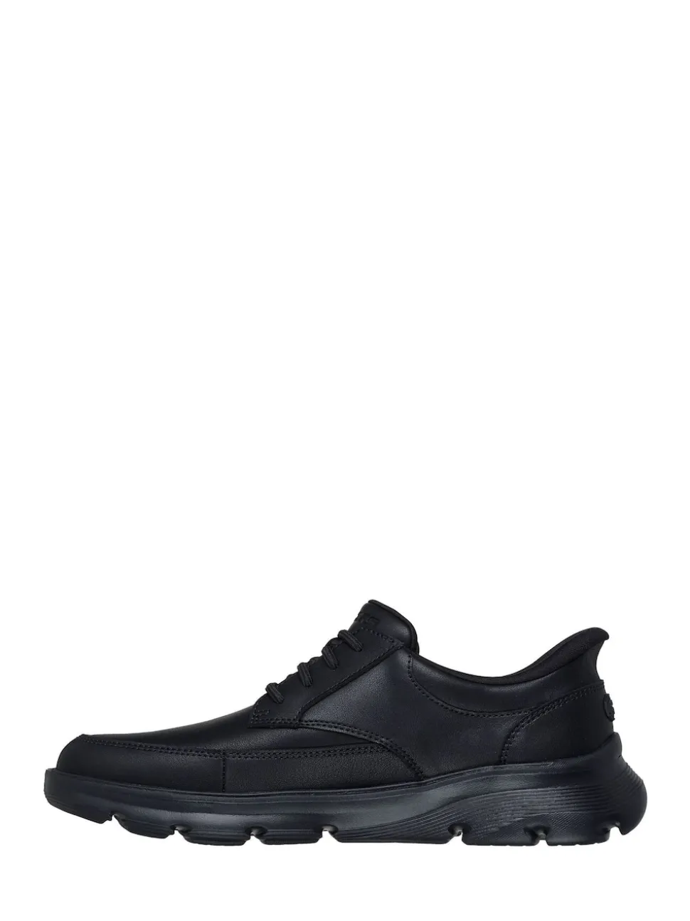 Skechers Black Slip-In Arch Fit Garza Shoes