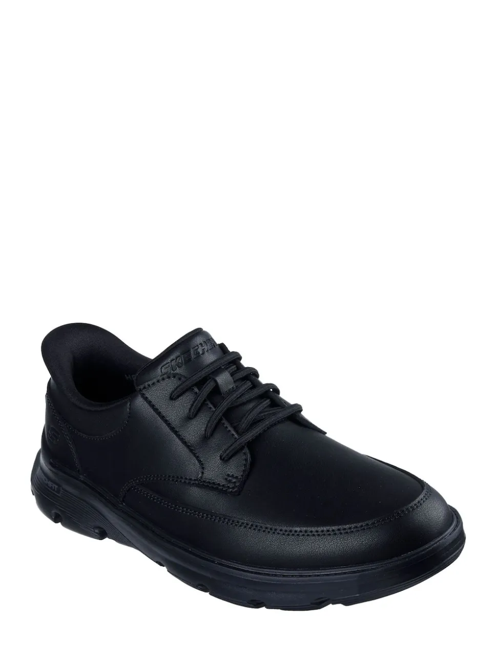 Skechers Black Slip-In Arch Fit Garza Shoes