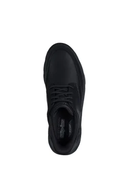 Skechers Black Slip-In Arch Fit Garza Shoes