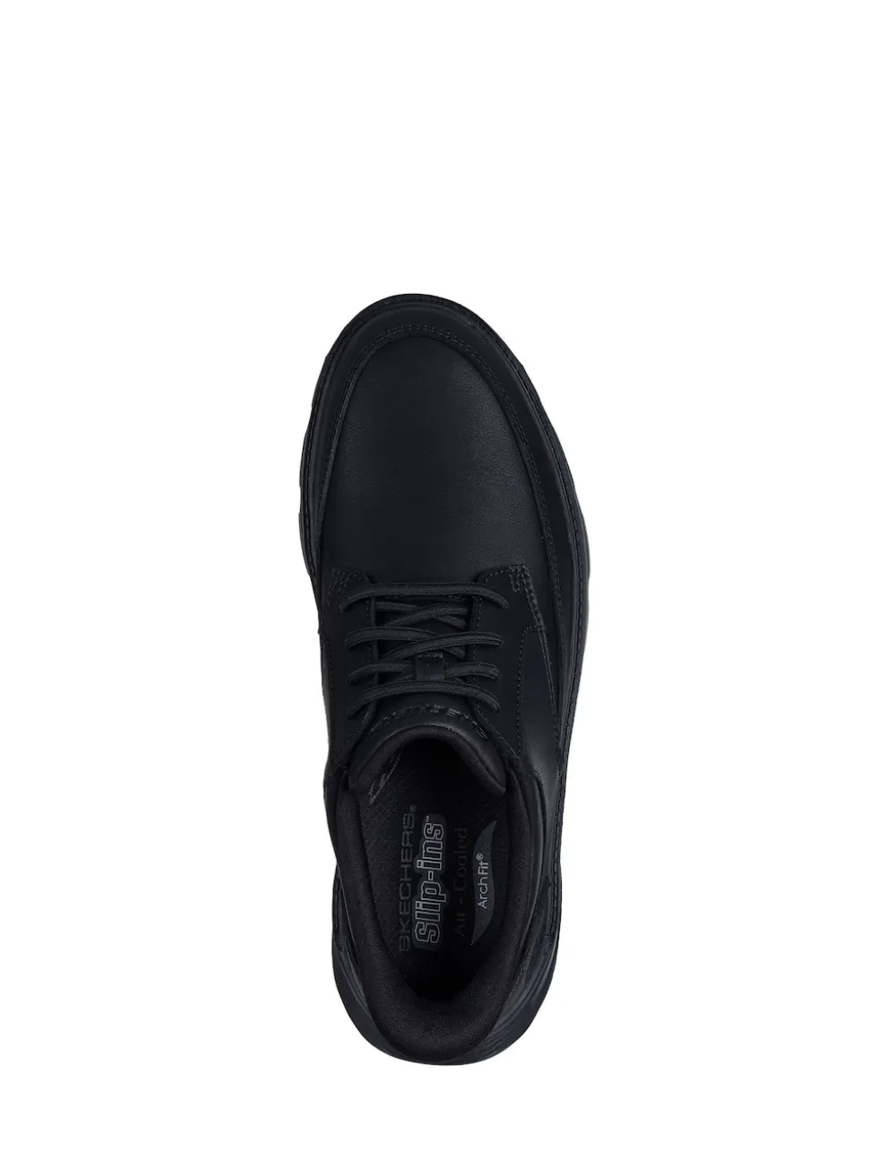 Skechers Black Slip-In Arch Fit Garza Shoes