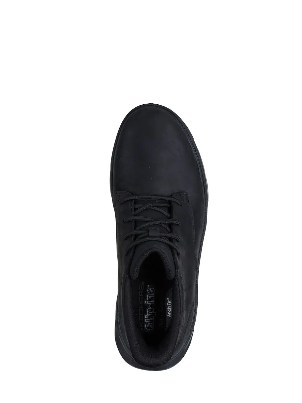 Skechers Black Slip-Ins Arch Fit Garza Shoes