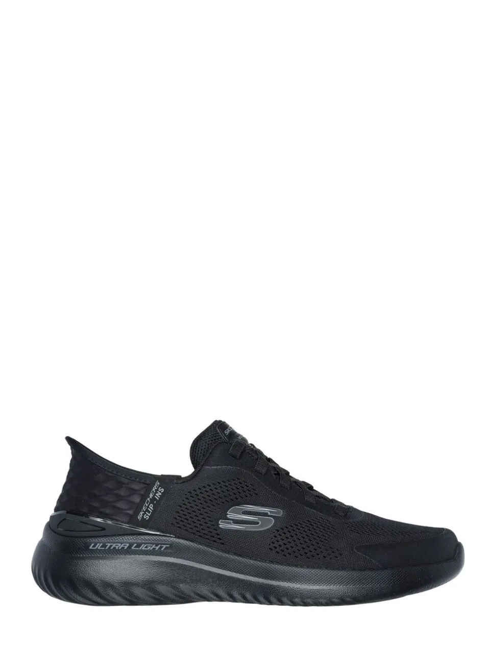 Skechers Black Slip-ins Bounder 2.0 Emerged Trainers