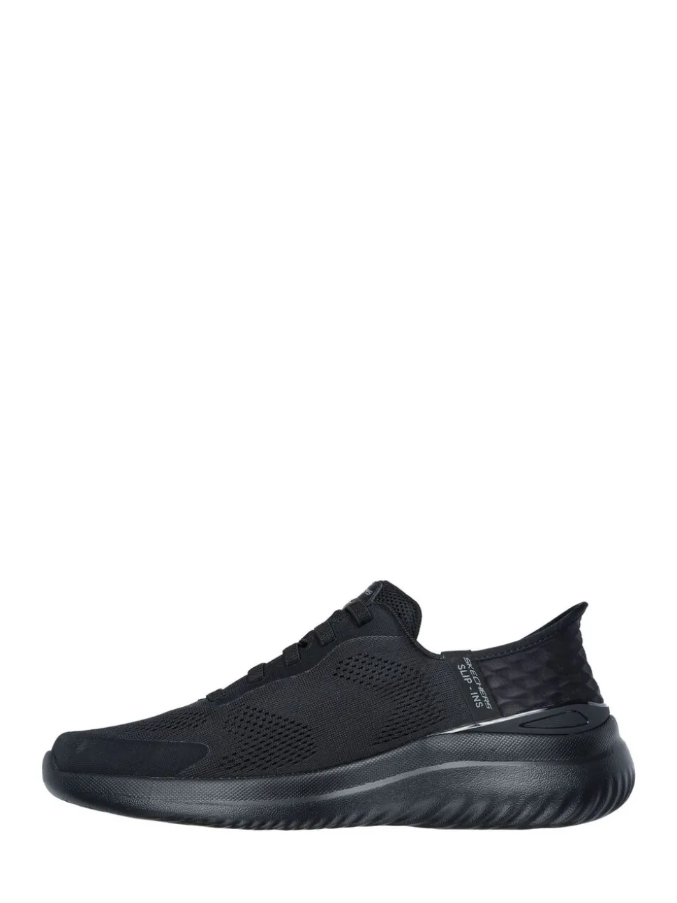 Skechers Black Slip-ins Bounder 2.0 Emerged Trainers