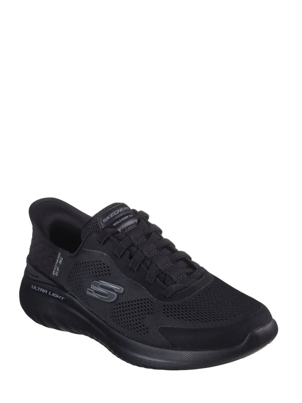 Skechers Black Slip-ins Bounder 2.0 Emerged Trainers