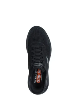Skechers Black Slip-ins Bounder 2.0 Emerged Trainers