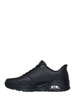 Skechers Black Slip-Ins Uno Banksia Luxe Trainers