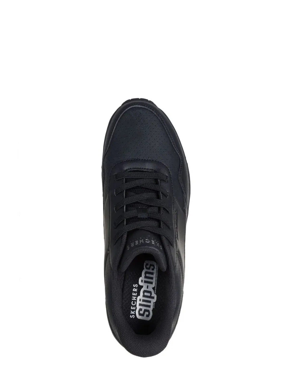 Skechers Black Slip-Ins Uno Banksia Luxe Trainers