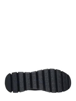 Skechers Black Slip-Ons Glide Step Noxus Trainers