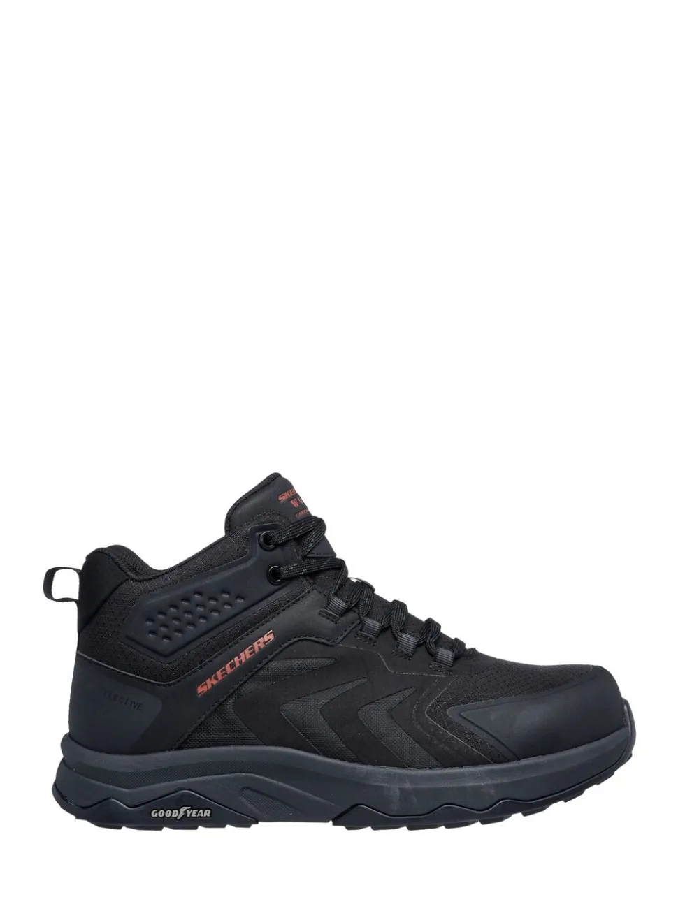 Skechers Black Speed Flex Trekker Safety Boots