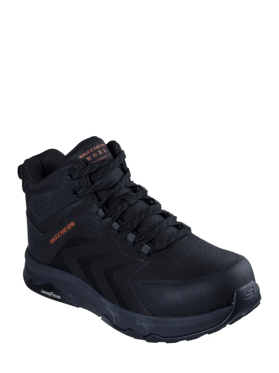 Skechers Black Speed Flex Trekker Safety Boots