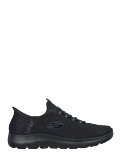 Skechers Black Summits High Range Trainers