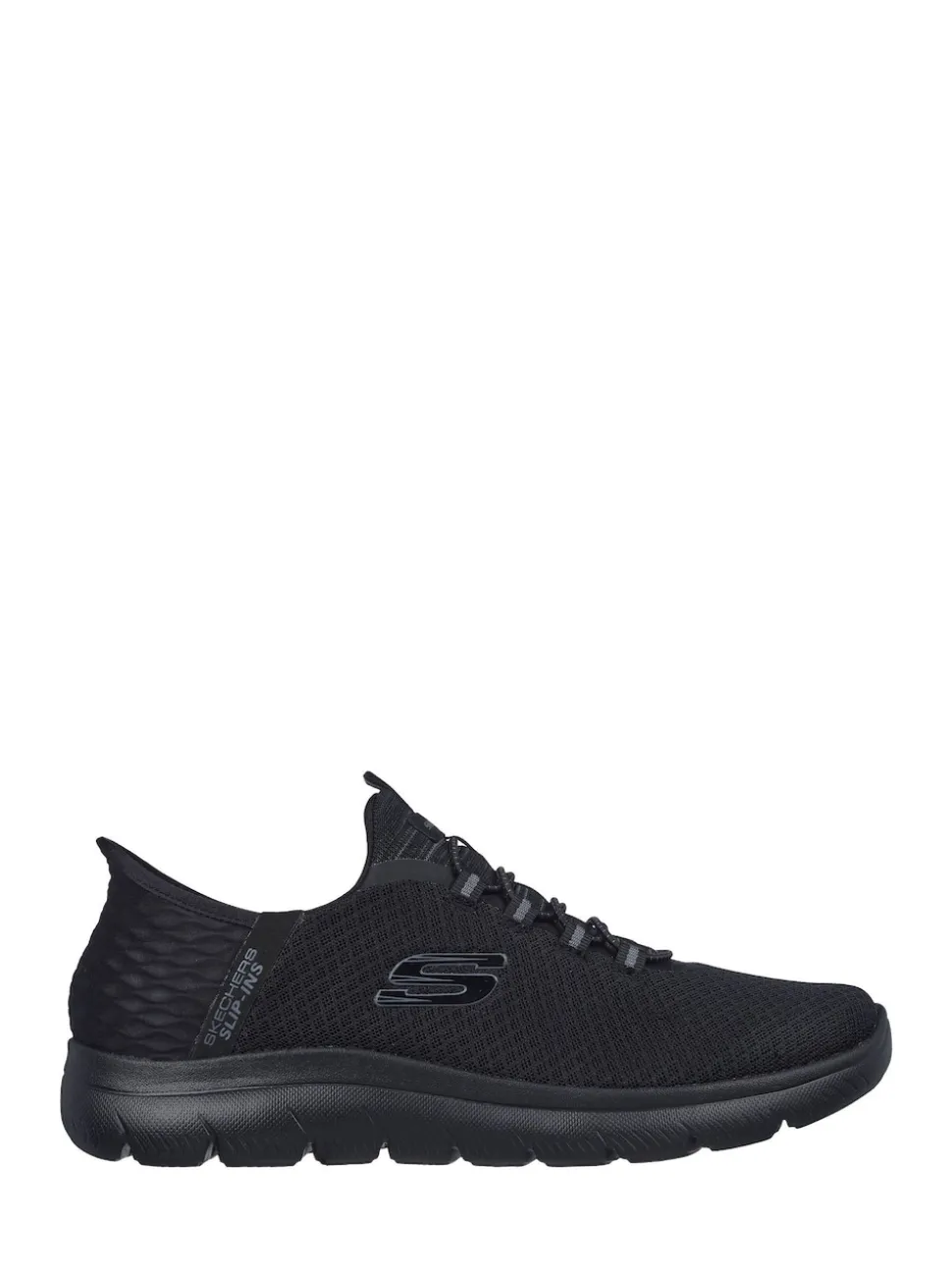 Skechers Black Summits High Range Trainers