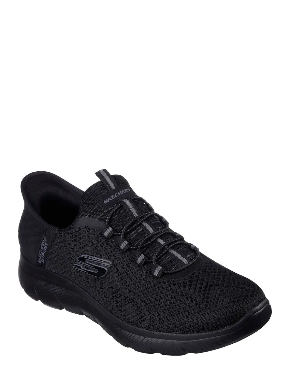 Skechers Black Summits High Range Trainers