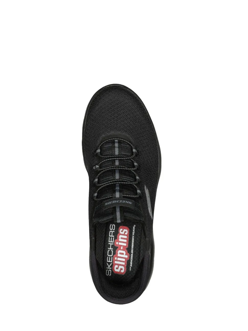Skechers Black Summits High Range Trainers