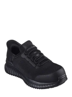 Skechers Black Tilido Fletchit CT Safety Trainers