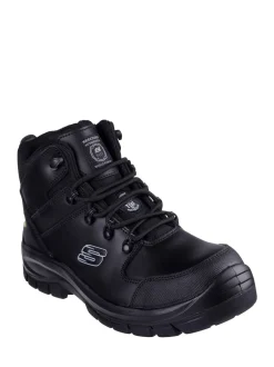 Skechers Black Trophus Kilram Safety Boots