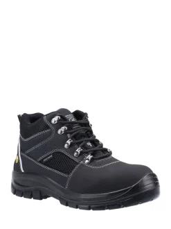 Skechers Black Trophus Letic Safety Boots