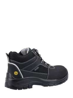 Skechers Black Trophus Letic Safety Boots